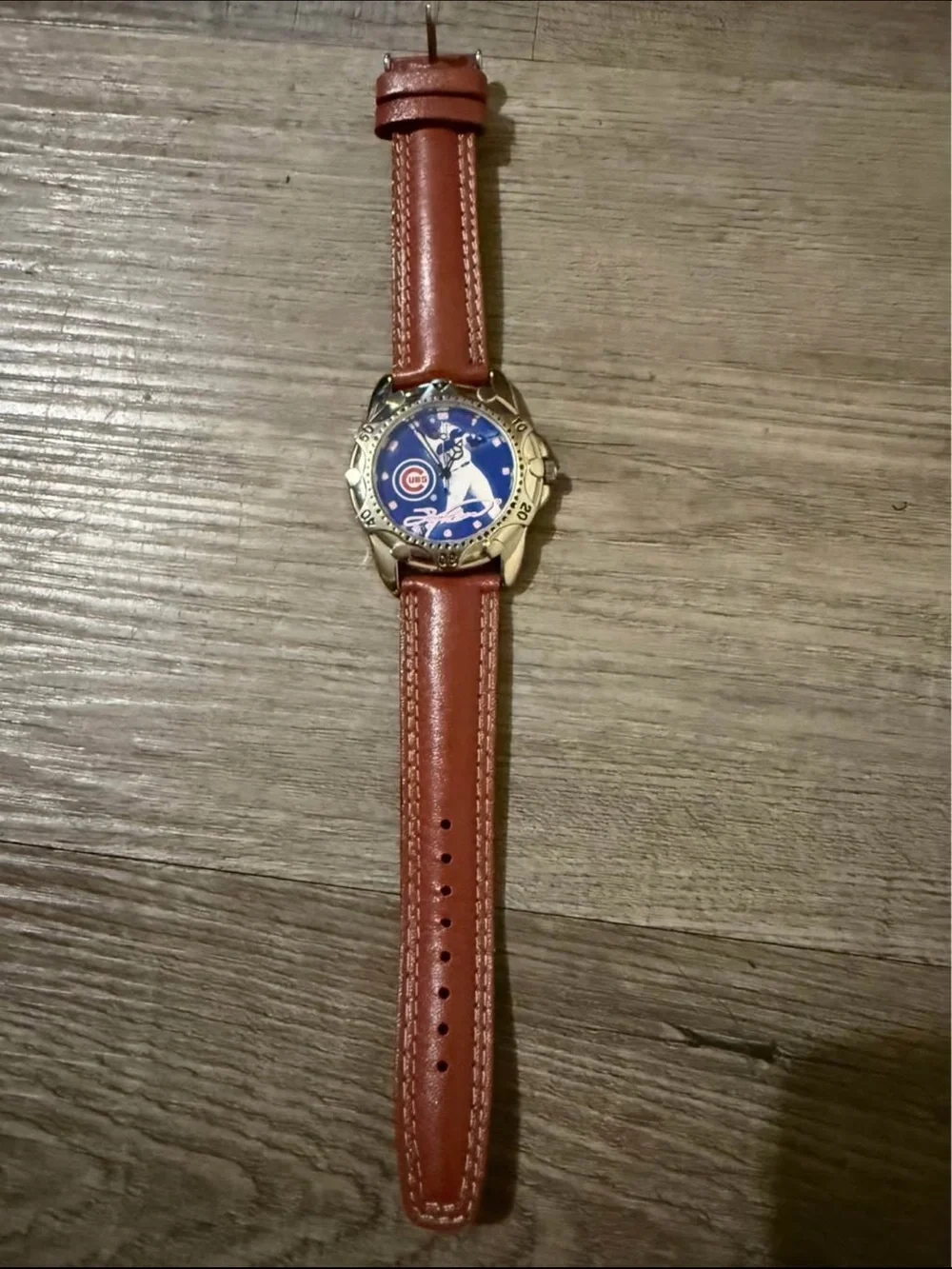 Home Run Hero Sammy Sosa Chicago Cubs watch